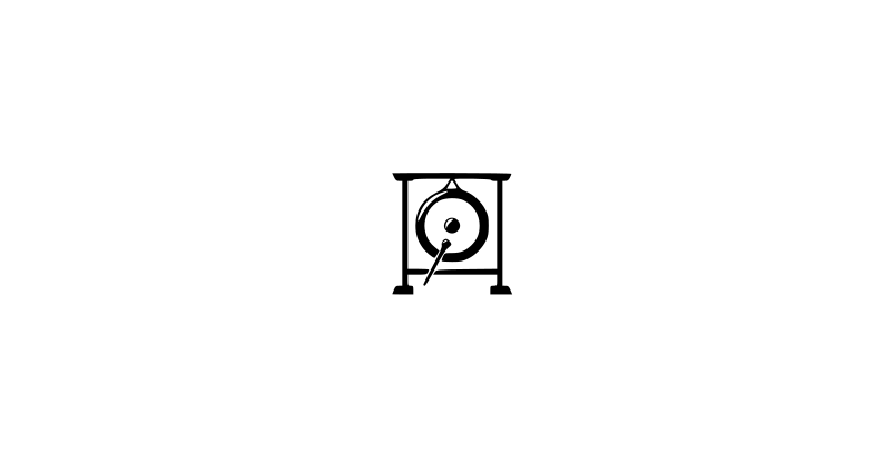 Logo Wave & Gong